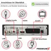 PremiumX FTA 522 HD Digital SAT Receiver DVB-S2 HDMI SCART Produktbild-Vorschau 4