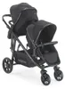 BabyTrold Nuuk Black: passeggino gemellare per due bambini, Anteprima dell’immagine prodotto 2