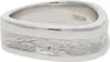 JuwelmaLux Ring 925/000 Silber gehämmert JL20-07-1111 G54 Produktbild-Vorschau 1