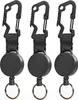 set di 3 - yoyo chiave con fune metallica da 60 cm | yoyo Anteprima dell’immagine prodotto 1