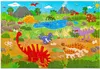 Bigjigs Toys Bodenpuzzle Dinosaurier 48 Teile Produktbild-Vorschau 2