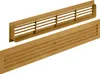 Lüftungsgitter BRISE 457 x 92 x 17 mm limba doppelseitig Produktbild-Vorschau 1