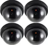 4X Dummy Kamera Attrappe mit Objektiv Videoüberwachung Produktbild-Vorschau 1