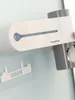UV sterilizátor zubních kartáčků s držákem a dávkovačem Náhled obrázku produktu 5
