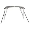 Design 3-Bow Bimini-Top mit Seitenteilen 183x(170-182)x137 Produktbild-Vorschau 5