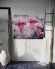 Leinwandbild Rosa Quallen 100x70 Feeby Rosa bild für die Produktbild-Vorschau 2
