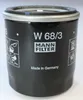 Ölfilter MANN-FILTER W 68/3 Anschraubfilter für FORD Fiesta Produktbild-Vorschau 10