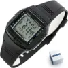 Casio Pánske digitálne hodinky Nyongo čierna One size Náhľad obrázku produktu 22