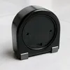 PRIM Major Tischuhr Kunststoff Schwarz 12 x 12,5 cm Produktbild-Vorschau 6