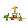 Bigjigs Rail Big Crane Yellow Náhľad obrázku produktu 2