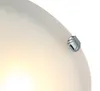 Globo Lighting Deckenleuchte Metall weiß, Glas satiniert, Produktbild-Vorschau 5