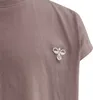 Hummel hmlDOCE T-SHIRT S/S - TWILIGHT MAUVE, Größe:116 Produktbild-Vorschau 3