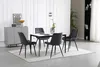 Sedie per sala da pranzo, soggiorno, ufficio BERA - velluto Anteprima dell’immagine prodotto 8