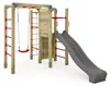 Klettergerüst Wickey FIT Cross 872 mit Rutsche und Schaukel Produktbild-Vorschau 1