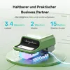 Bluetooth Etikettendrucker tragbar Selbstklebend Produktbild-Vorschau 7