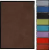 Tappeto antisporco monocromatico marrone 60 x 90 cm Anteprima dell’immagine prodotto 1