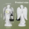 Engel Gartenstatuen, Grabschmuck Wetterfest: Grabengel, Produktbild-Vorschau 2
