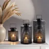 set di 3 lanterne decorative scandinave Ninda decorazione Anteprima dell’immagine prodotto 4