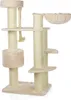 Kratzbaum XXL Brockville · beige · ca. 130 x 88 x 163 cm Produktbild-Vorschau 3