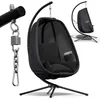 CASARIA® XXL-Hängesessel mit Gestell Outdoor - 94cm breit, Produktbild-Vorschau 1