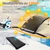 Jayseuw collettore solare riscaldatore piscina solare 110 x Anteprima dell’immagine prodotto 4