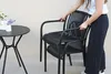 Ensemble de balcon avec table ronde Ø60 cm en acier et 2 Voir les images du produit 4