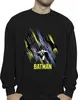 DC Comics - Sweatshirt für Herren BI48842 (L) (Schwarz) Produktbild-Vorschau 3