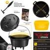 Set KESSER® Dutch Oven: pentola da barbecue, pentola per Anteprima dell’immagine prodotto 7