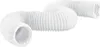 A flexible, white corrugated tube is shown on a white background. Náhled obrázku produktu