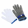 Edelstahl Stechschutzhandschuhe Kettenhandschuh Produktbild-Vorschau 7