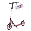 A pink and black scooter is shown against a white background. Produktbild-Vorschau