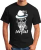 Herren T-Shirt Totenkopf Filzhut Bayern Skull Blume servus Produktbild-Vorschau 3