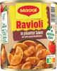 Maggi Ravioli in Pikanter Sauce mit würzigem Rindfleisch Produktbild-Vorschau 3