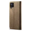 Galaxy A42 5G Hülle, LaimTop Denim Leder Brieftasche Produktbild-Vorschau 3