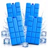 Kühlakkus 4er Set Gel wiederverwendbar für Kühltasche Produktbild-Vorschau 1