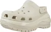 Sabot Del Marchio Crocs Del Modello Classic Mega Crush Clog Anteprima dell’immagine prodotto 8