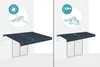 FAZZIO 4x3m Halbkassetten-Markise mit motorisierter Produktbild-Vorschau 4