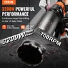 VEVOR Kernbohrmaschine mit Diamantbohrkopf, Bohrdurchmesser Produktbild-Vorschau 2