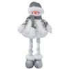 Einziehbare Schneemann Puppen,Weihnachten Schneemann Produktbild-Vorschau 2