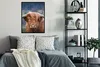 MuchoWow® Gerahmtes Poster Schottischer Highlander - Hörner Produktbild-Vorschau 5