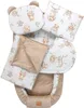 Boho Bears & Cappuccino Soft Velvet 5-teiliges Set Comfort Produktbild-Vorschau 1
