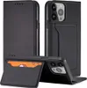 Magnetické puzdro na karty pre Samsung Galaxy S23+ Black Náhľad obrázku produktu 3