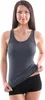 HERMKO 17310 Damen Tank Top - Unterhemd softweich Dank Produktbild-Vorschau 1