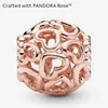 Pandora Charme Rose 780964, roodgoudkleurige hartvormige Productafbeelding-voorbeeld 17