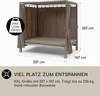 Blumfeldt Doppelliege Outdoor für 2 Personen mit Dach, Produktbild-Vorschau 5