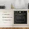 Klarstein Victoria, vstavaná elektrická rúra, 70 l, 50-250 Náhľad obrázku produktu 6