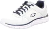 Skechers scarpe da uomo stringate Sporty suola in gomma Anteprima dell’immagine prodotto 36