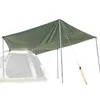 Qunature Campingzelt 250cm*236cm Outdoor Pavillon Markise, Produktbild-Vorschau 1
