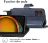 imoshion Luxe Bookcase pour le Samsung Galaxy Xcover 7 Pro Voir les images du produit 4