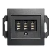 TAE-NFN-Anschlussdose McPower ''Flair'' UP, anthrazit, 3x Produktbild-Vorschau 5